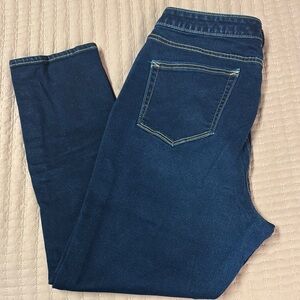 a.n.a. Deep Indigo Jeggings